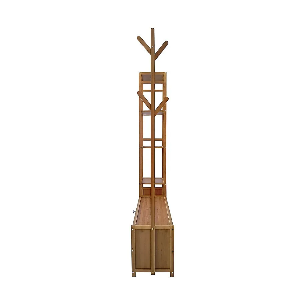 100cm Clothes Rack Stand | Storage Shelves | Minimalist Coat Tree