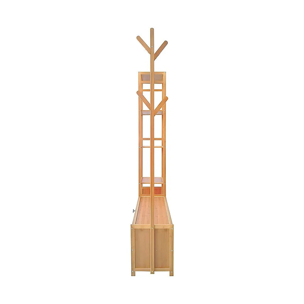 100cm Clothes Rack Stand | Storage Shelves | Modern Coat Tree