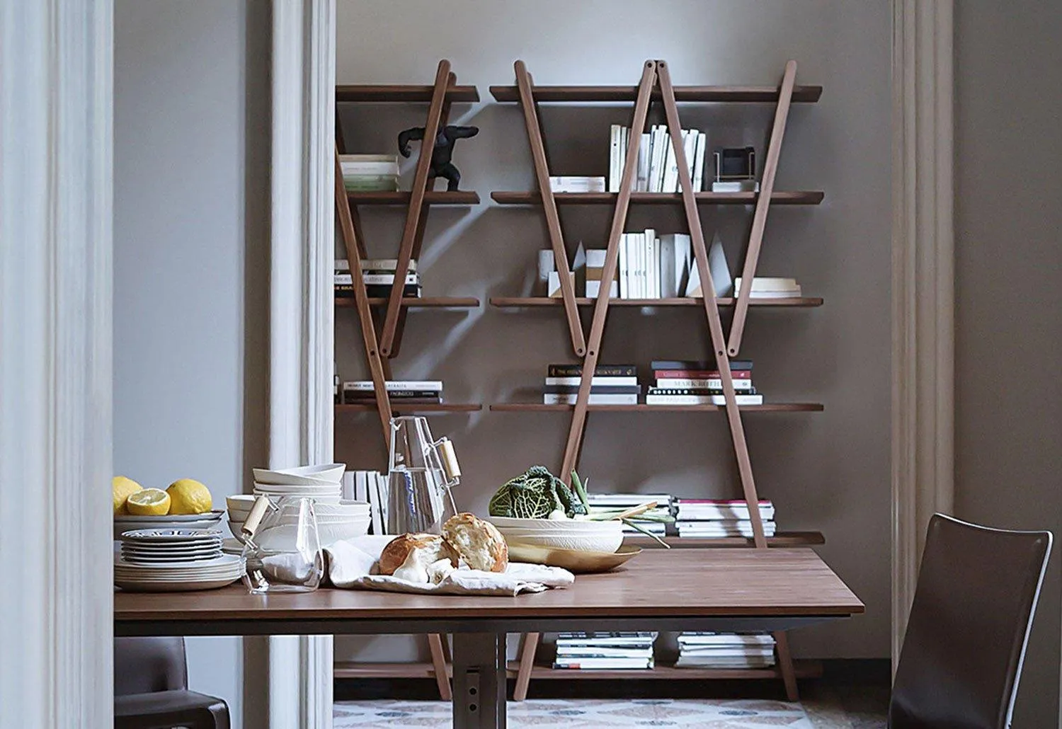114 Nuvola Rossa Bookcase