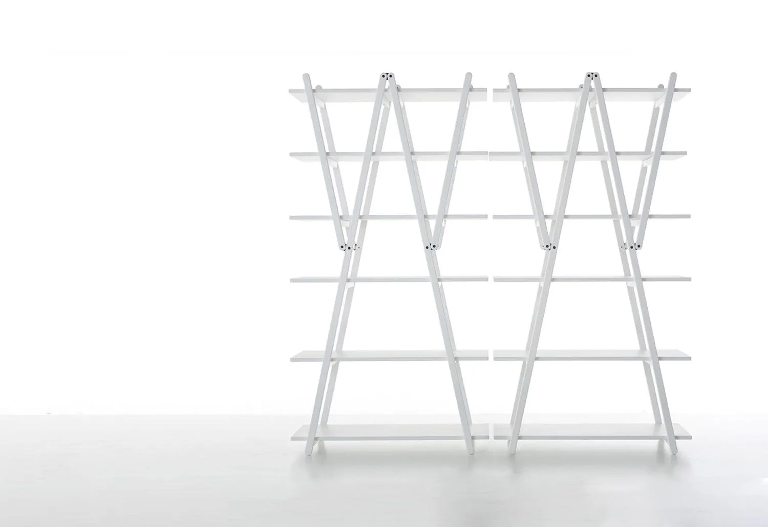 114 Nuvola Rossa Bookcase