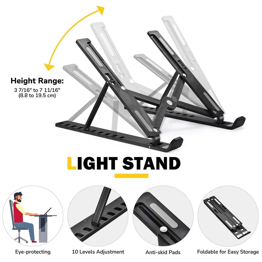 19 inch LED Tracing Light Board w/ Rotating Base & Tracing Paper