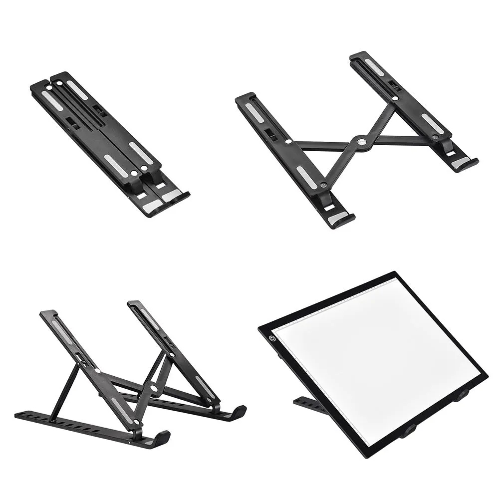 19 inch LED Tracing Light Board w/ Rotating Base & Tracing Paper