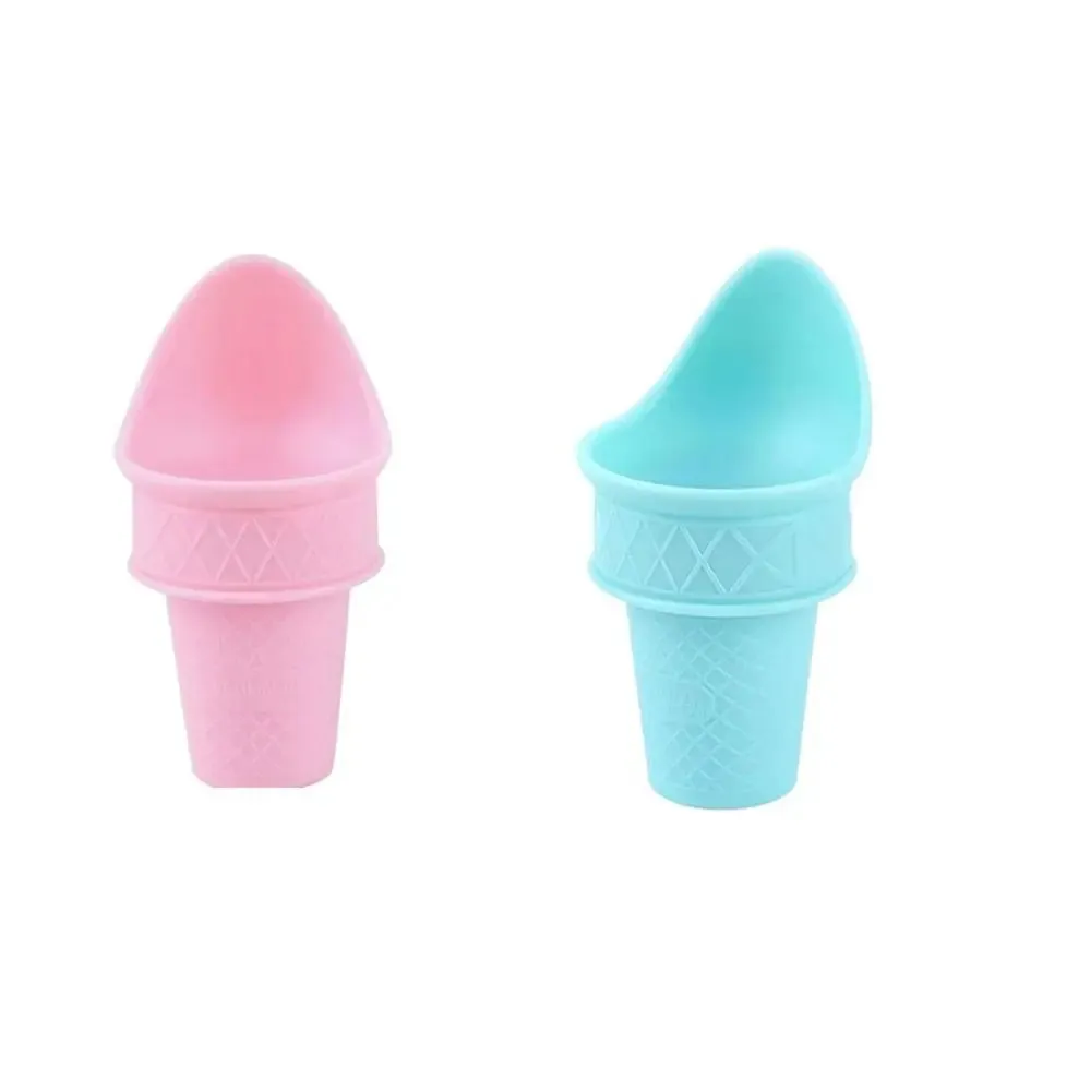 2-Piece Ice Cream Cone Holder and Scooper Set
