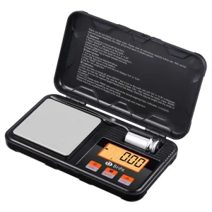 200g - 0.01g Mini Pocket Scales With Stainless Steel Plate