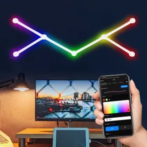 6-Band تحكم ذكي تطبيق Alexa .