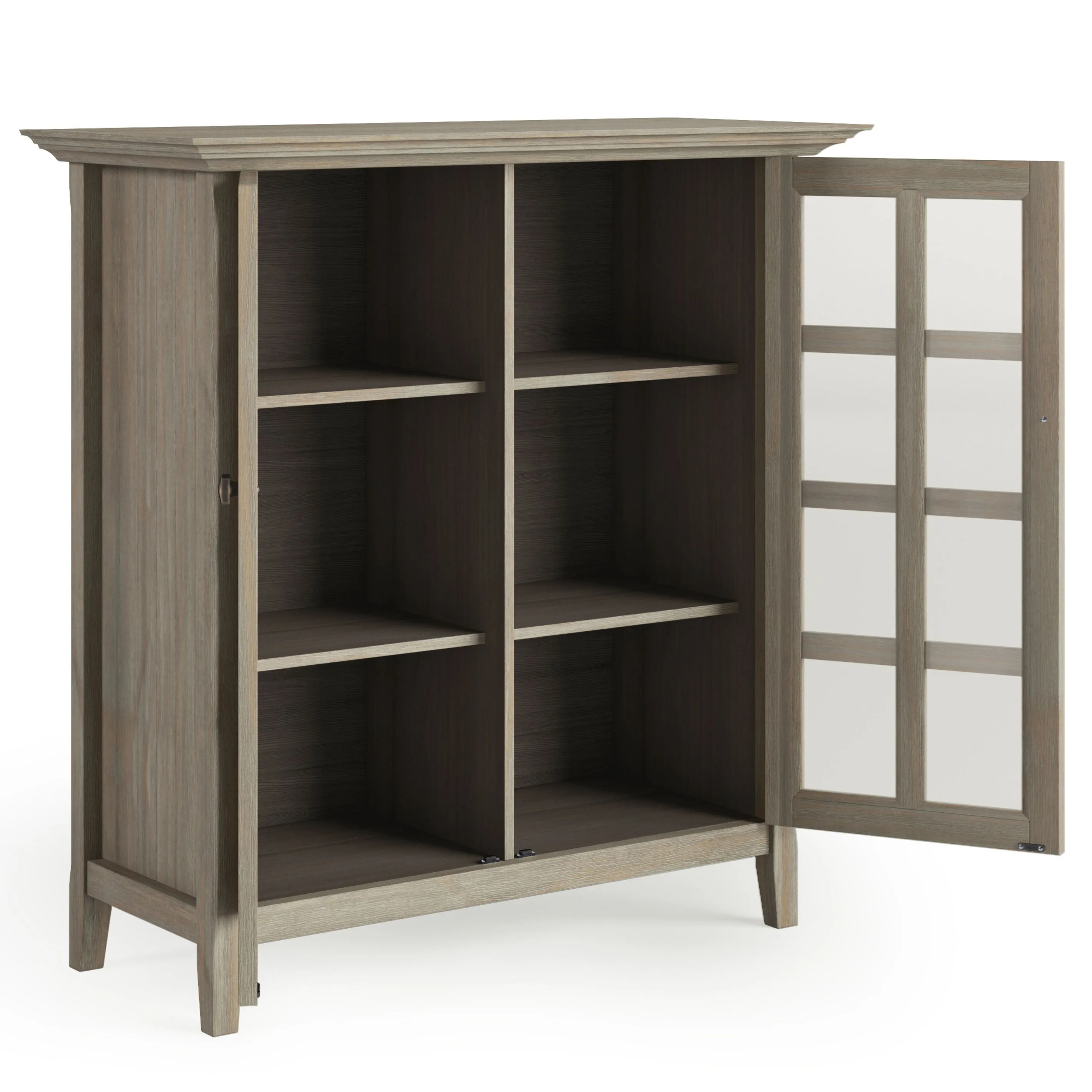 Acadian - Medium Storage Cabinet, Handcrafted by Couch.com