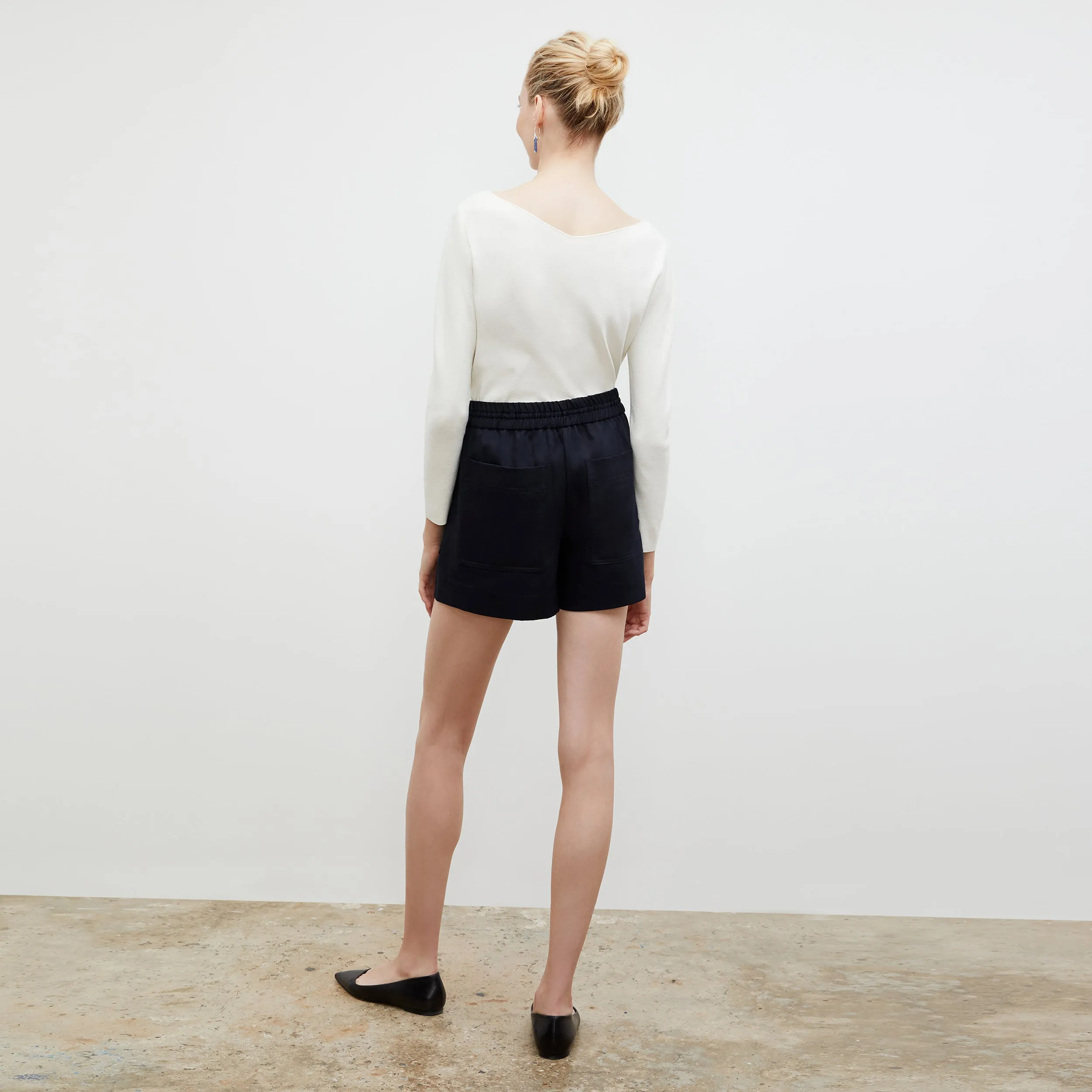 Adina Short - Everyday Twill :: Night