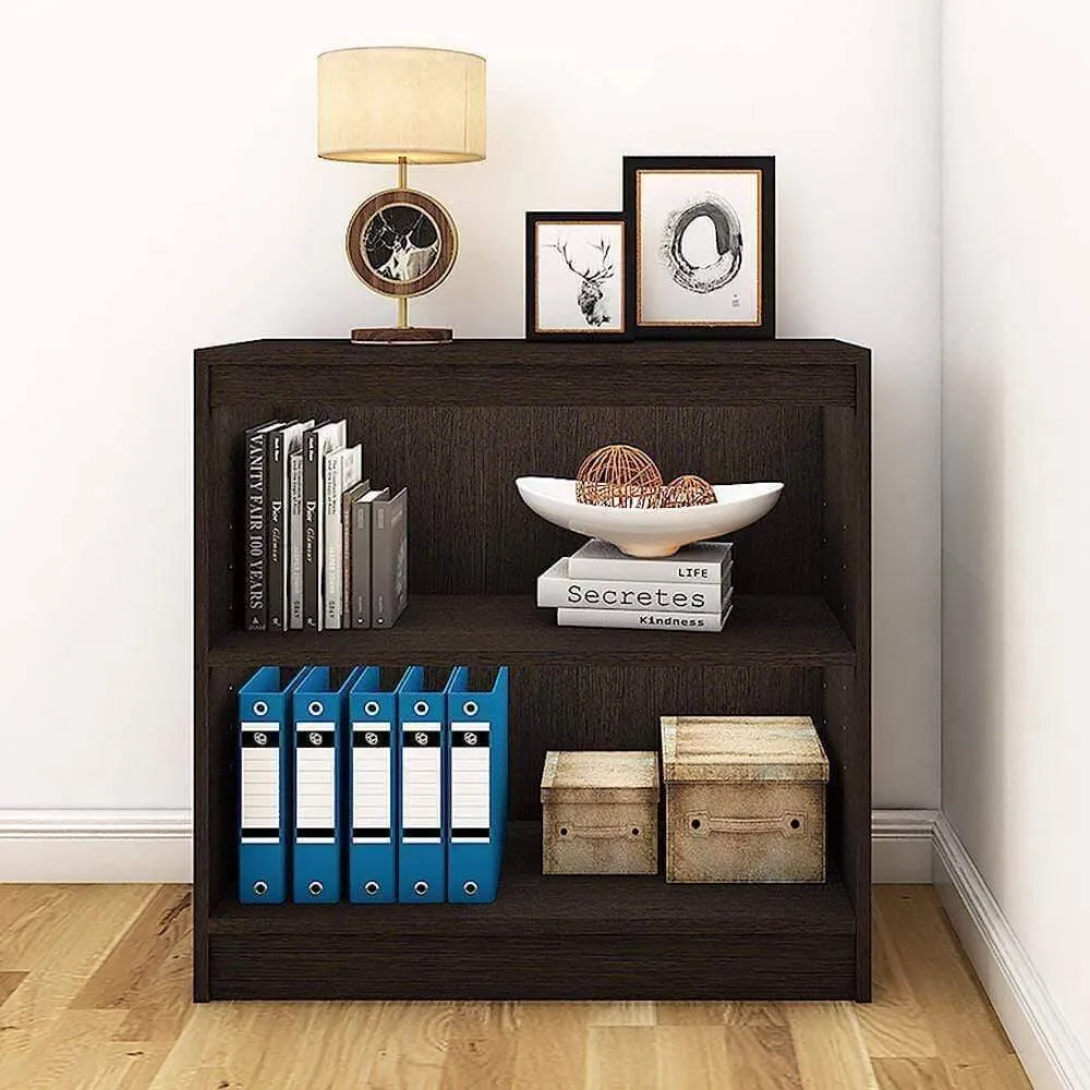Alpha Bookshelves, 3 tier Bookrack, 30" high, Classic Wenge
