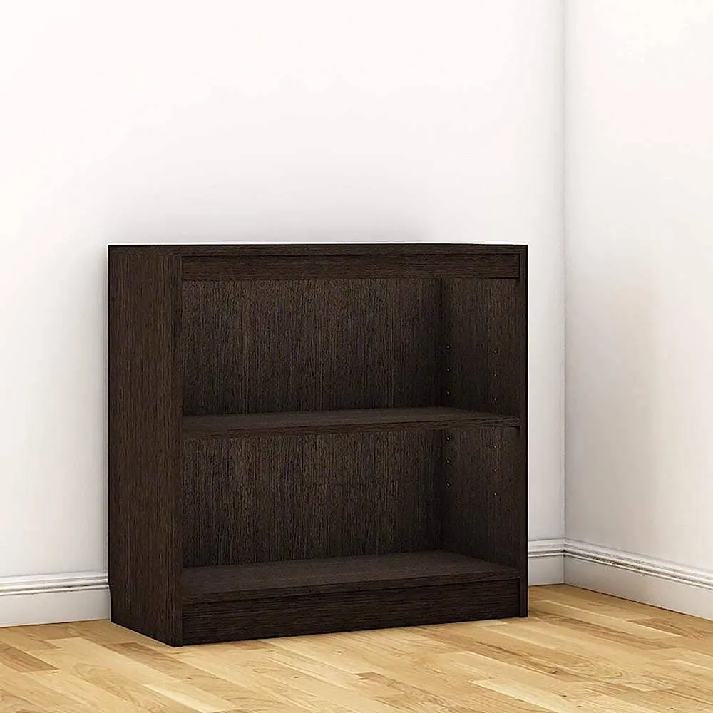 Alpha Bookshelves, 3 tier Bookrack, 30" high, Classic Wenge