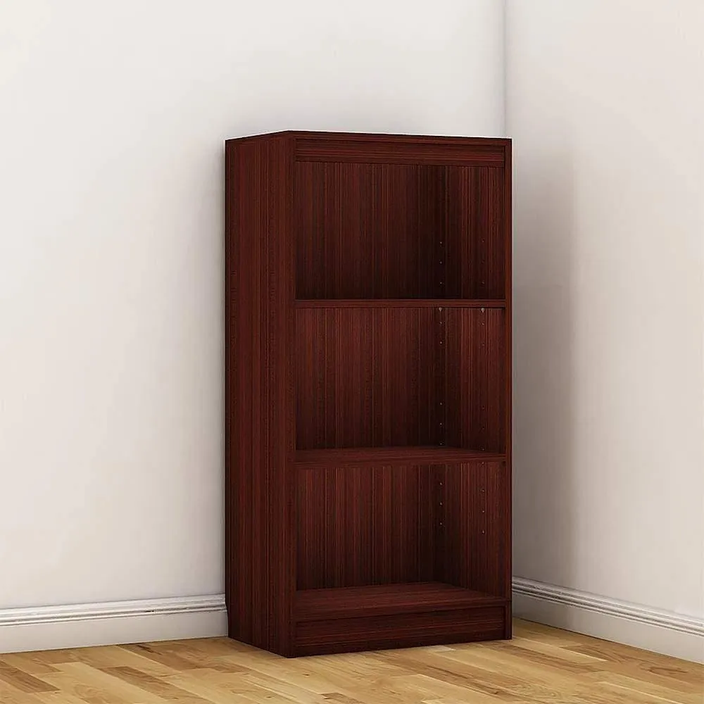 Alpha Bookshelves, 4 tier, 48" high, Mahogany