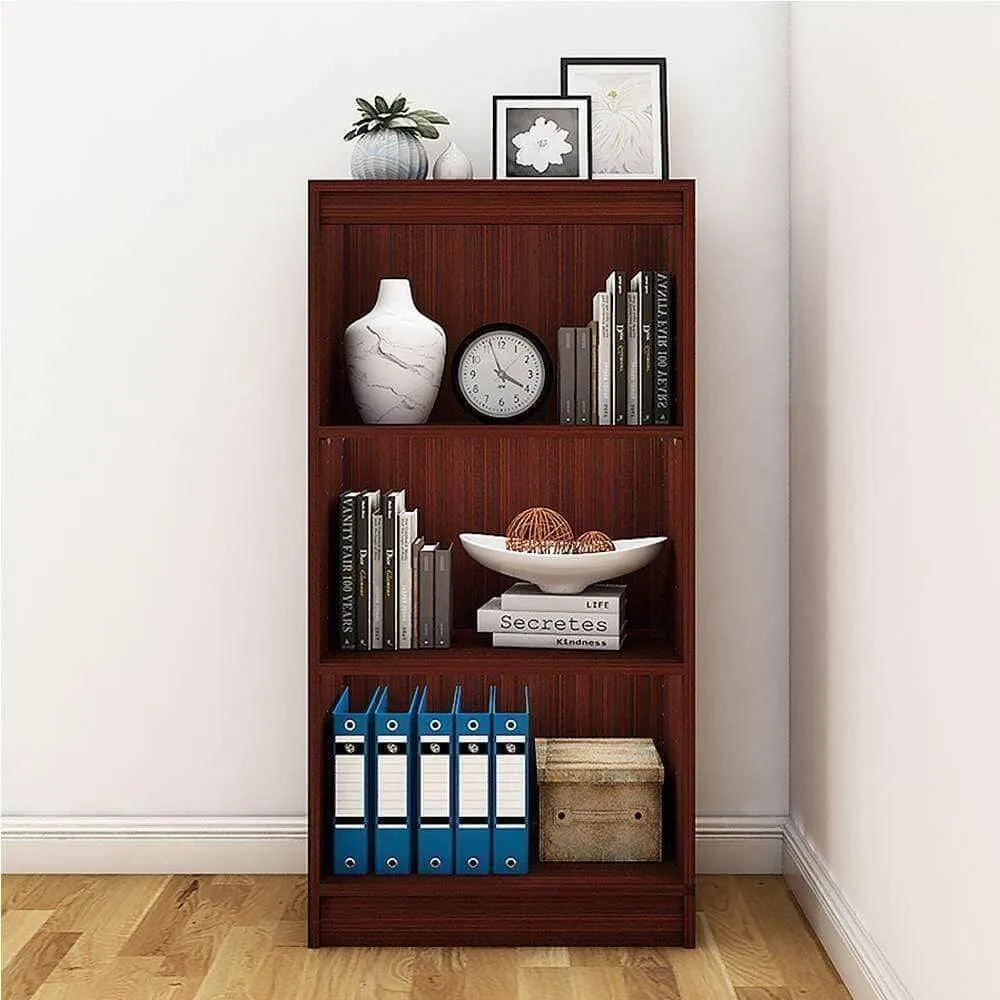 Alpha Bookshelves, 4 tier, 48" high, Mahogany