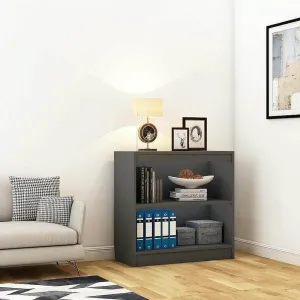 Alpha Cabinet, 3 shelves, 30" high, Slate Grey