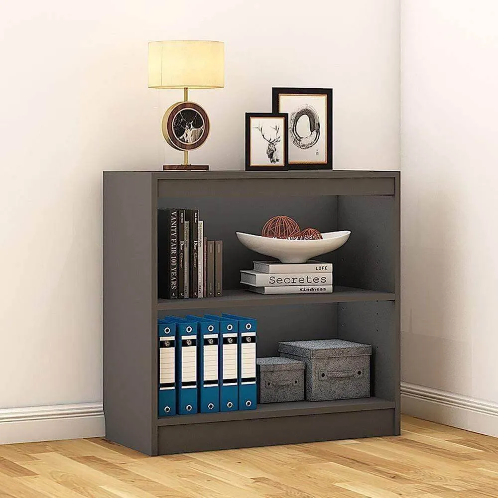 Alpha Cabinet, 3 shelves, 30" high, Slate Grey
