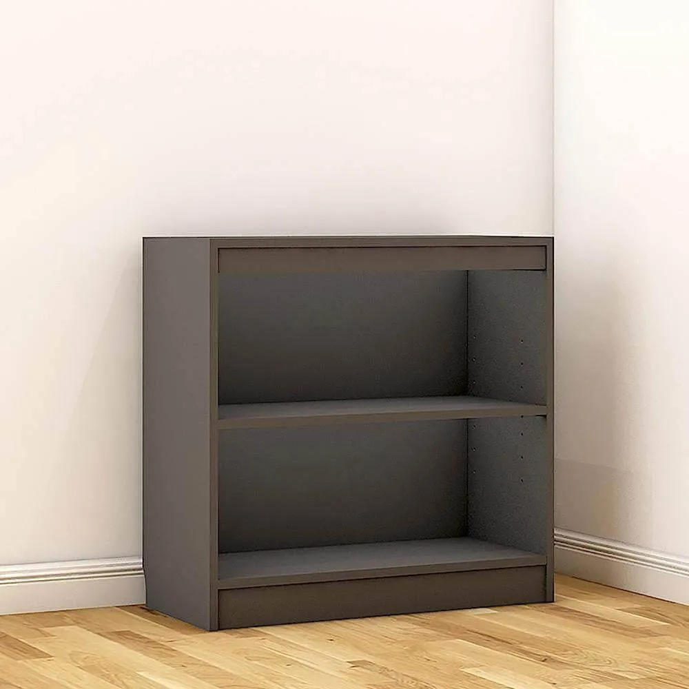 Alpha Cabinet, 3 shelves, 30" high, Slate Grey