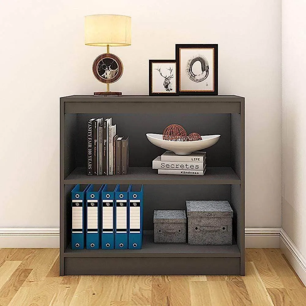Alpha Cabinet, 3 shelves, 30" high, Slate Grey