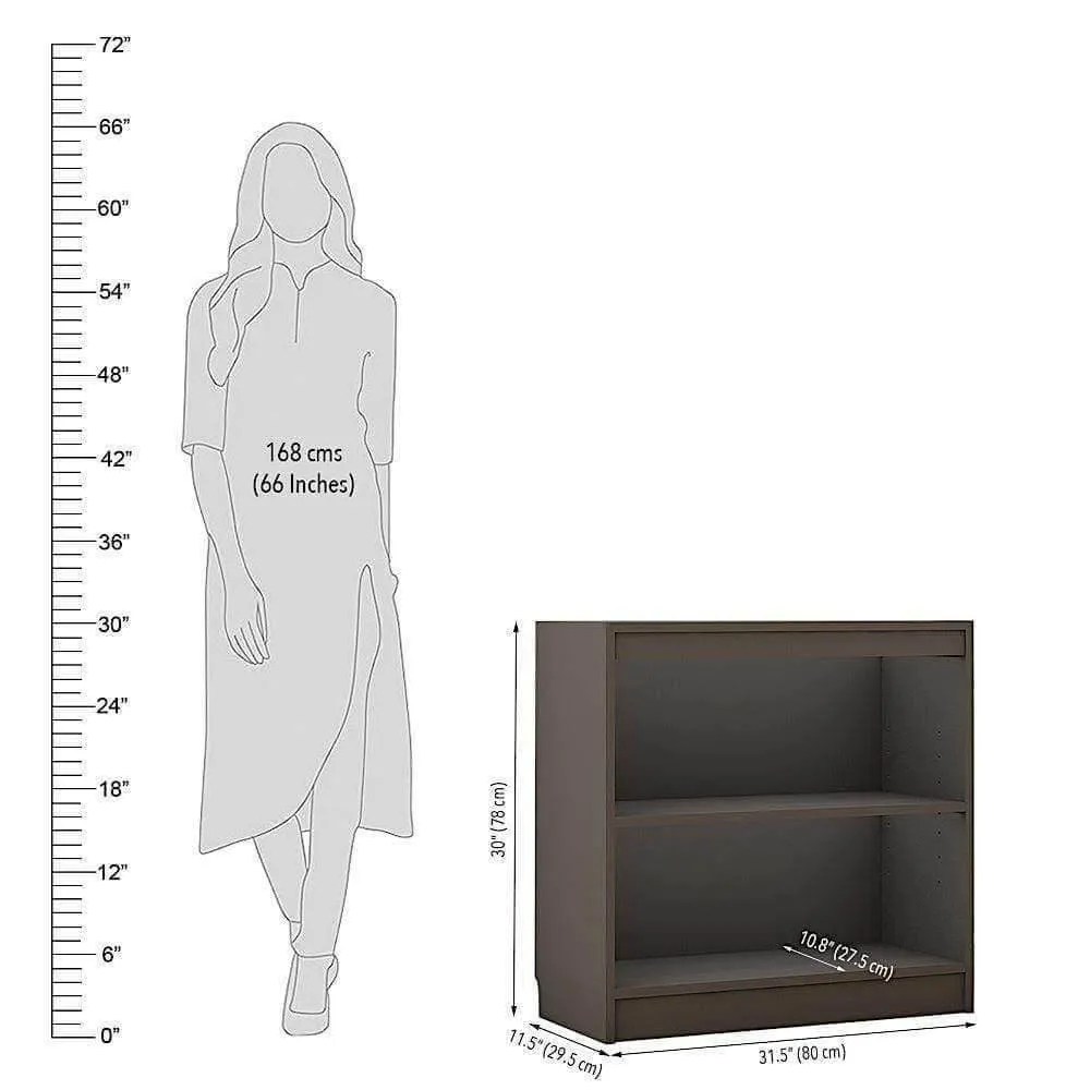 Alpha Cabinet, 3 shelves, 30" high, Slate Grey