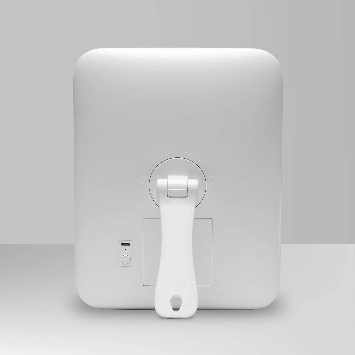 Aura Go Tri-Color LED Lighted Travel Vanity Mirror