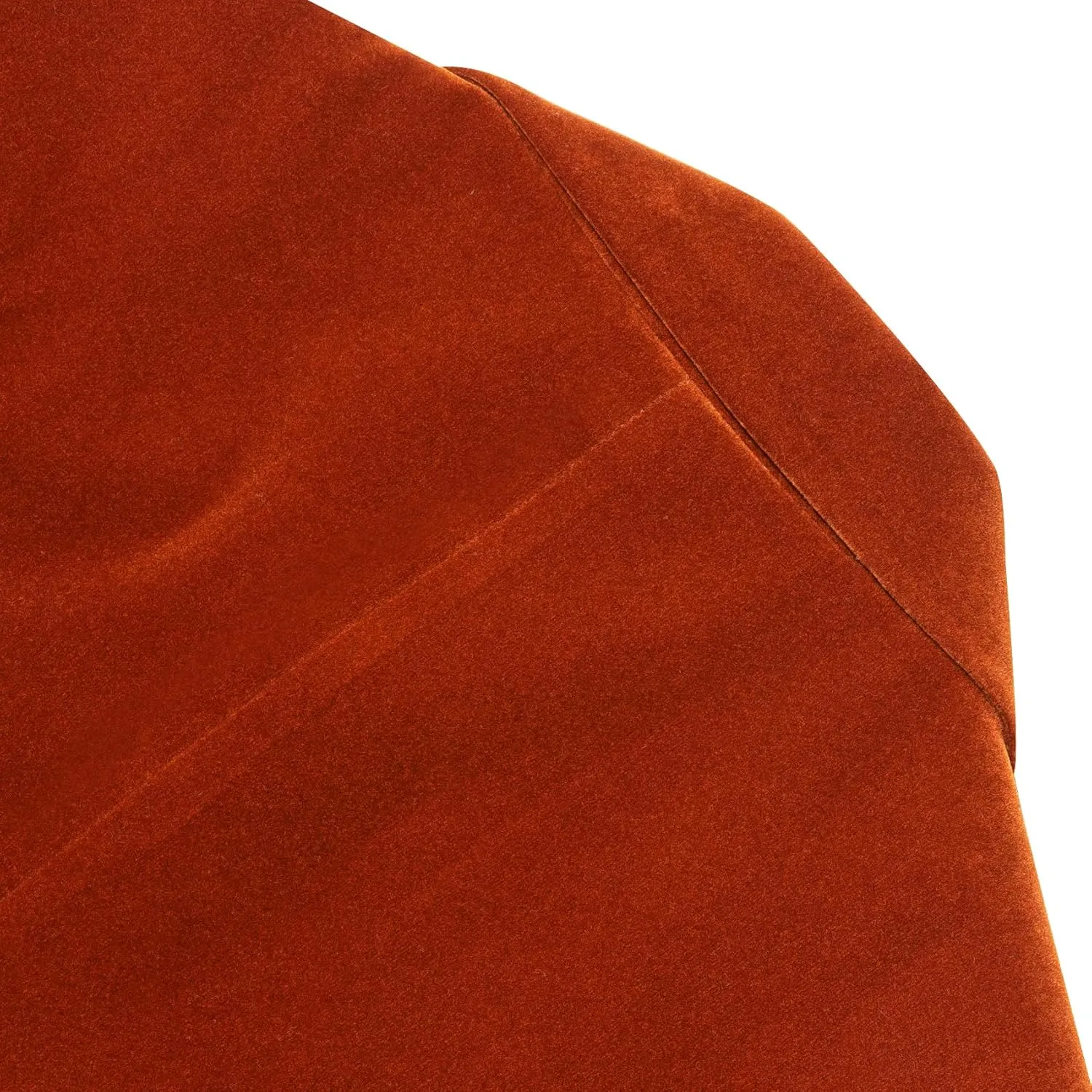 Barry.Wang Velvet Mens Blazer Mardi Gras Sport Coat Brooch Regular Fit Tuxedo Peaked Lapel Suit Jacket Carnival Parade