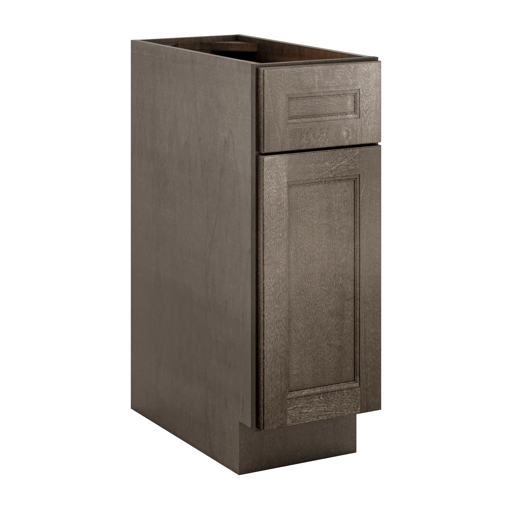 Base Kitchen Cabinet B12 Milan Slate 12 in. width 34.5 in. height 24 in. depth