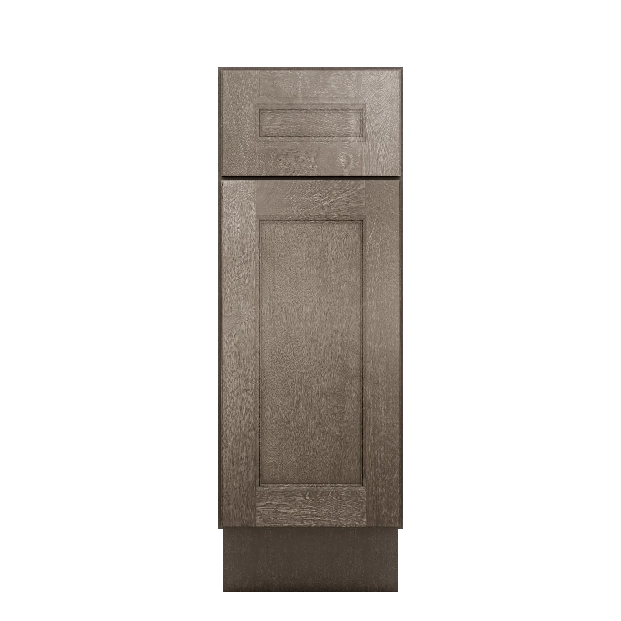 Base Kitchen Cabinet B12 Milan Slate 12 in. width 34.5 in. height 24 in. depth