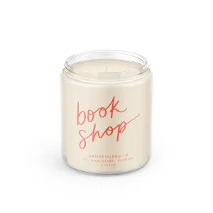 Book Shop 8 oz Soy Wax Candle