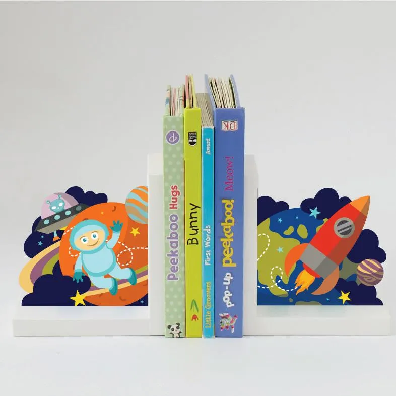 Bookends <br> space