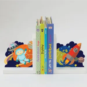 Bookends <br> space