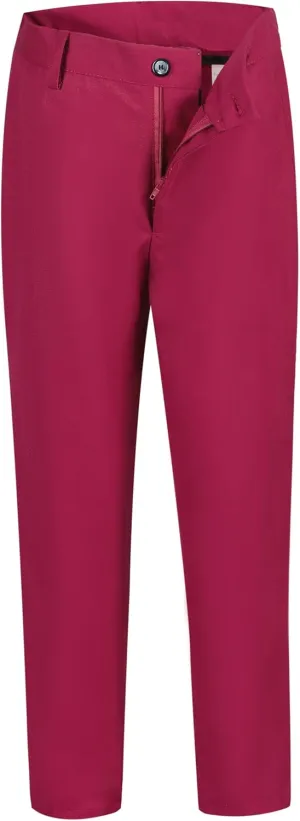 Boys Dress Pants Adjustable Waist Flat Front Casual Wear Slim Fit School Uniforms Pants
