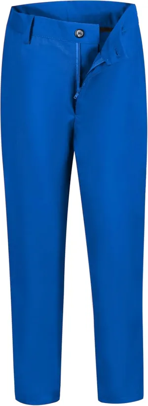 Boys Dress Pants Adjustable Waist Flat Front Casual Wear Slim Fit School Uniforms Pants