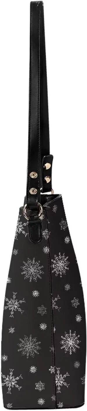 Bucket Bag for School Women Travel Delicate Shoulder Bag Top Handle Handbag With Zipper Crossbody Bags for Outdoors