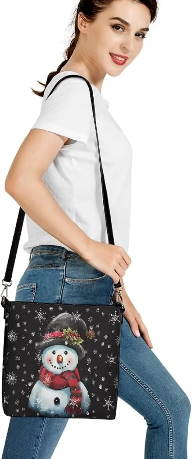 Bucket Bag for School Women Travel Delicate Shoulder Bag Top Handle Handbag With Zipper Crossbody Bags for Outdoors