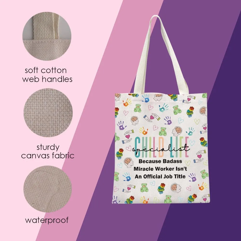 C Life Specialist Cosmetic Makeup Bag CCLS CLS Thank You Gift Pediatrician Gift C Life Squad Gift (C Life Tote)