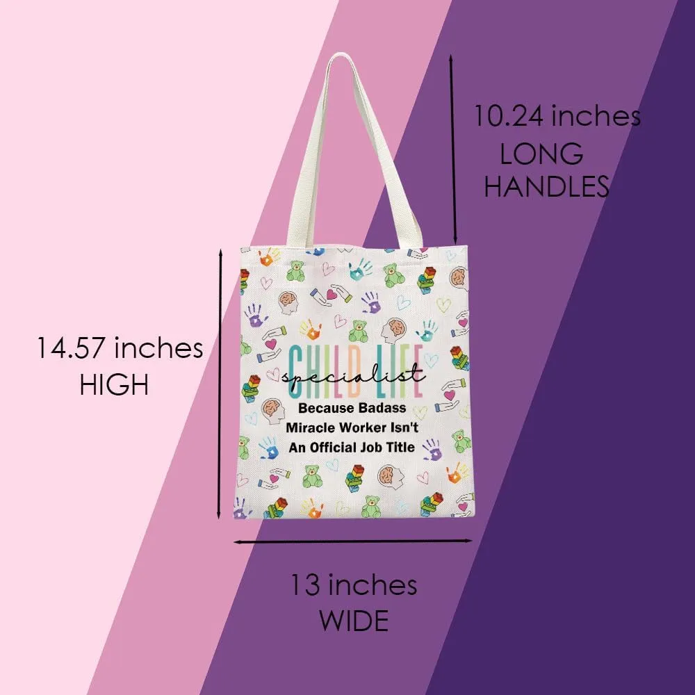 C Life Specialist Cosmetic Makeup Bag CCLS CLS Thank You Gift Pediatrician Gift C Life Squad Gift (C Life Tote)