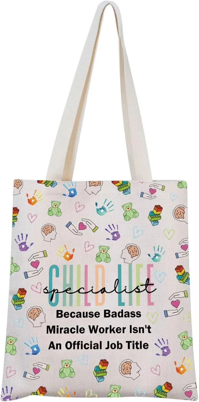 C Life Specialist Cosmetic Makeup Bag CCLS CLS Thank You Gift Pediatrician Gift C Life Squad Gift (C Life Tote)