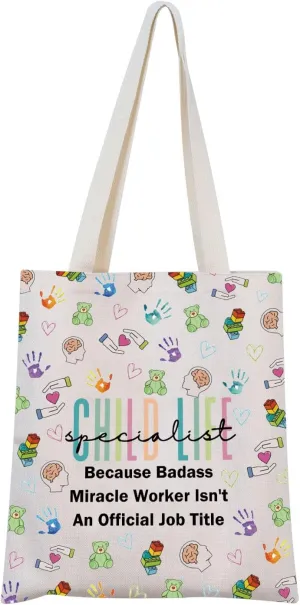 C Life Specialist Cosmetic Makeup Bag CCLS CLS Thank You Gift Pediatrician Gift C Life Squad Gift (C Life Tote)