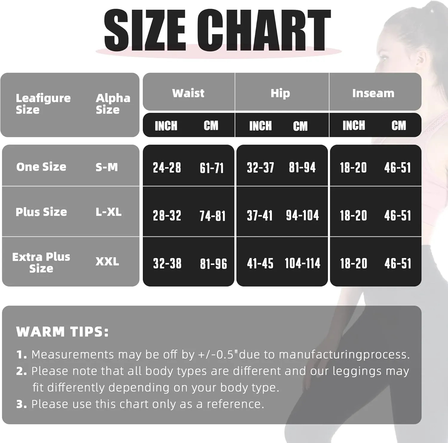 Capri Leggings for Women, High Waisted Yoga Pants for Workout Running