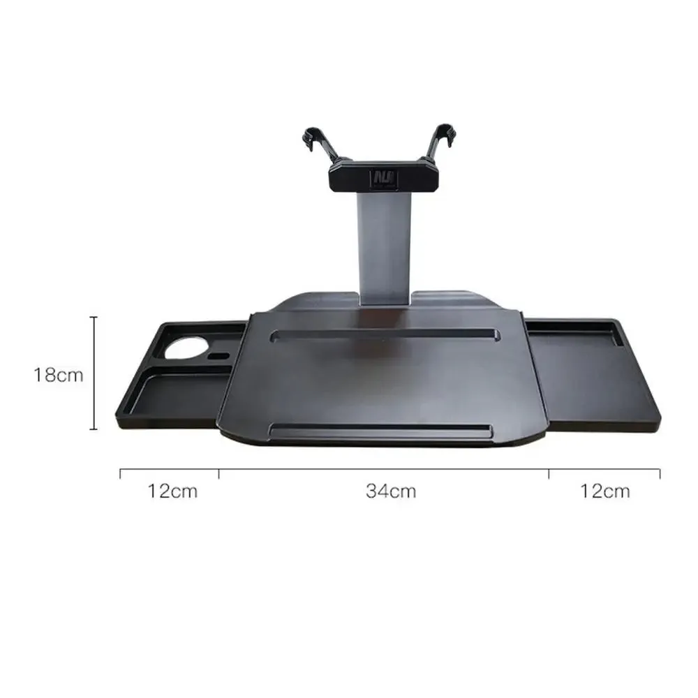 Car Back Seat Folding Table for Dining, Laptop Stand, Office Tray