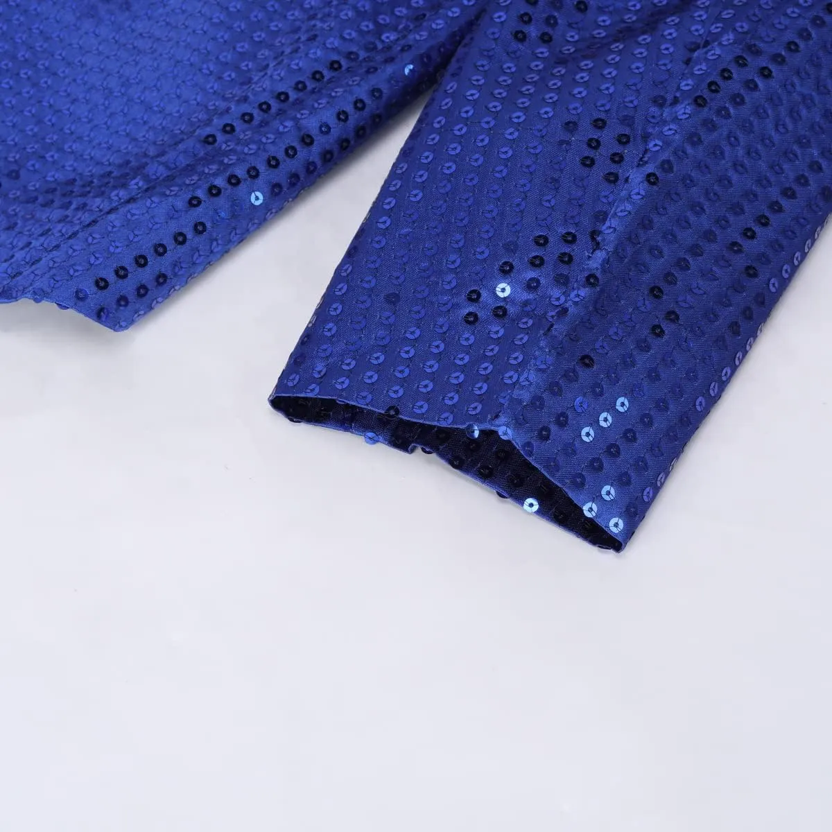 Cloudstyle Mens Sequin Tailcoat Swallowtail Suit Jacket Party Show Tux Dress Coat