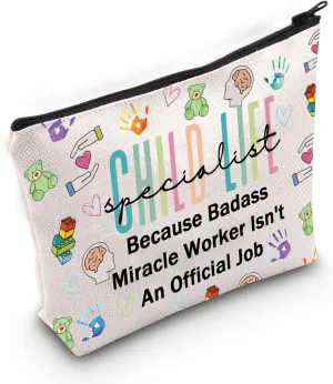 Cls Cosmetic Makeup Bag CCLS CLS Thank You Gift Pediatrician Gift C Life Squad Gift (Child Life Bag)