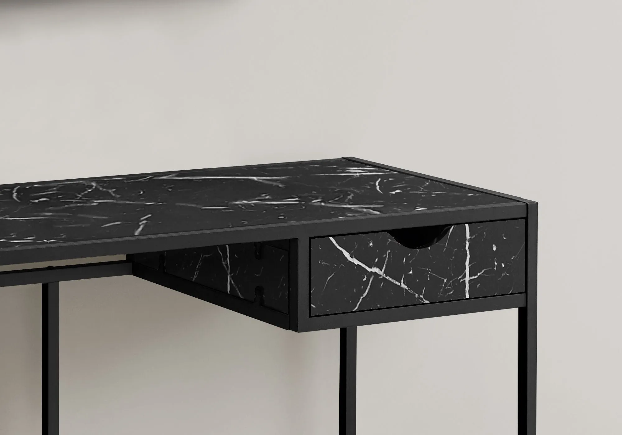 Computer Desk For Home Office, 1 Storage Drawer, Contemporary & Modern by Couch.com