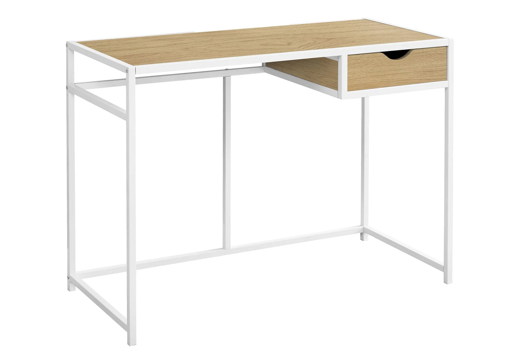 Computer Desk For Home Office, 1 Storage Drawer, Contemporary & Modern by Couch.com