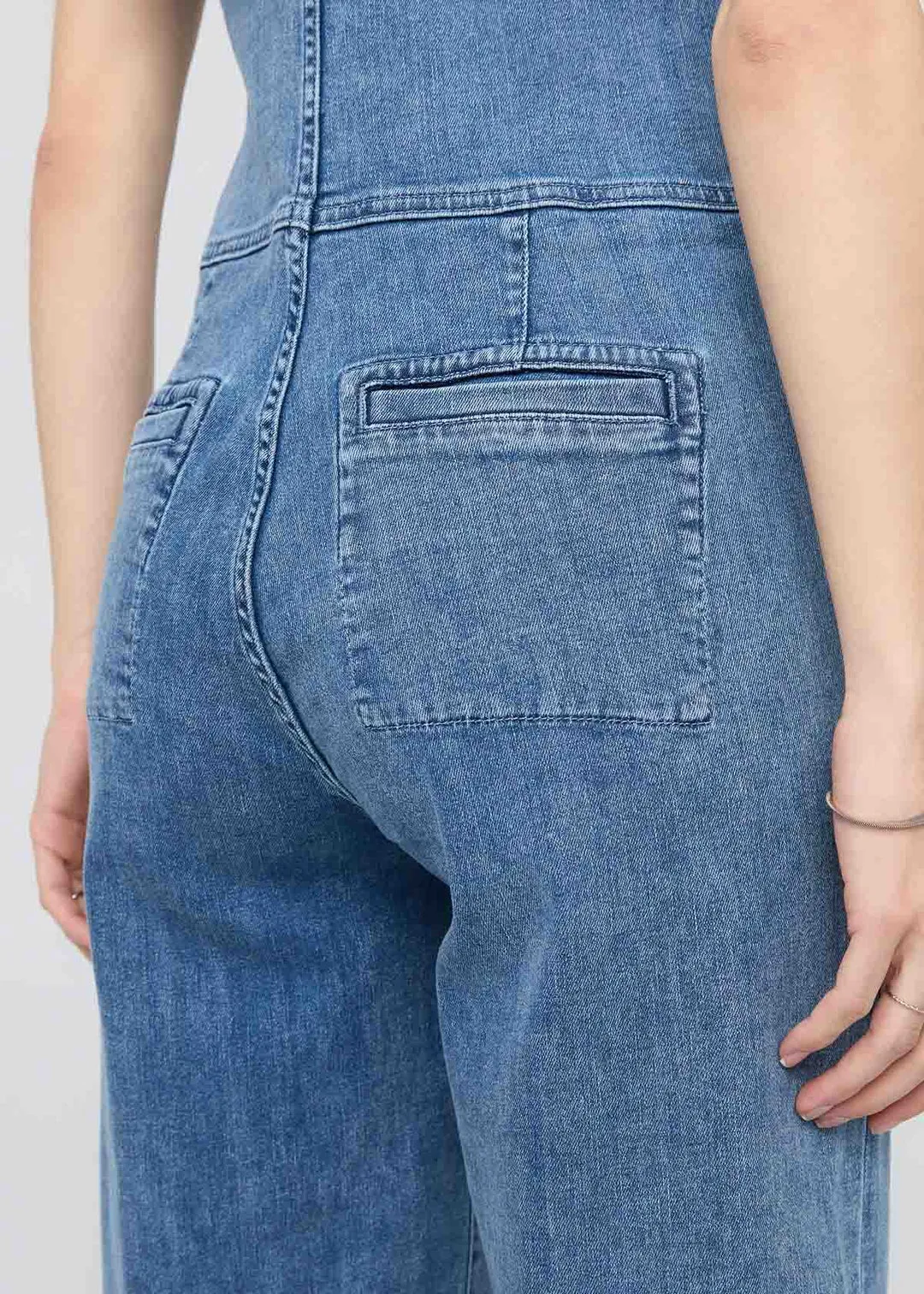 Denim Jumpsuit