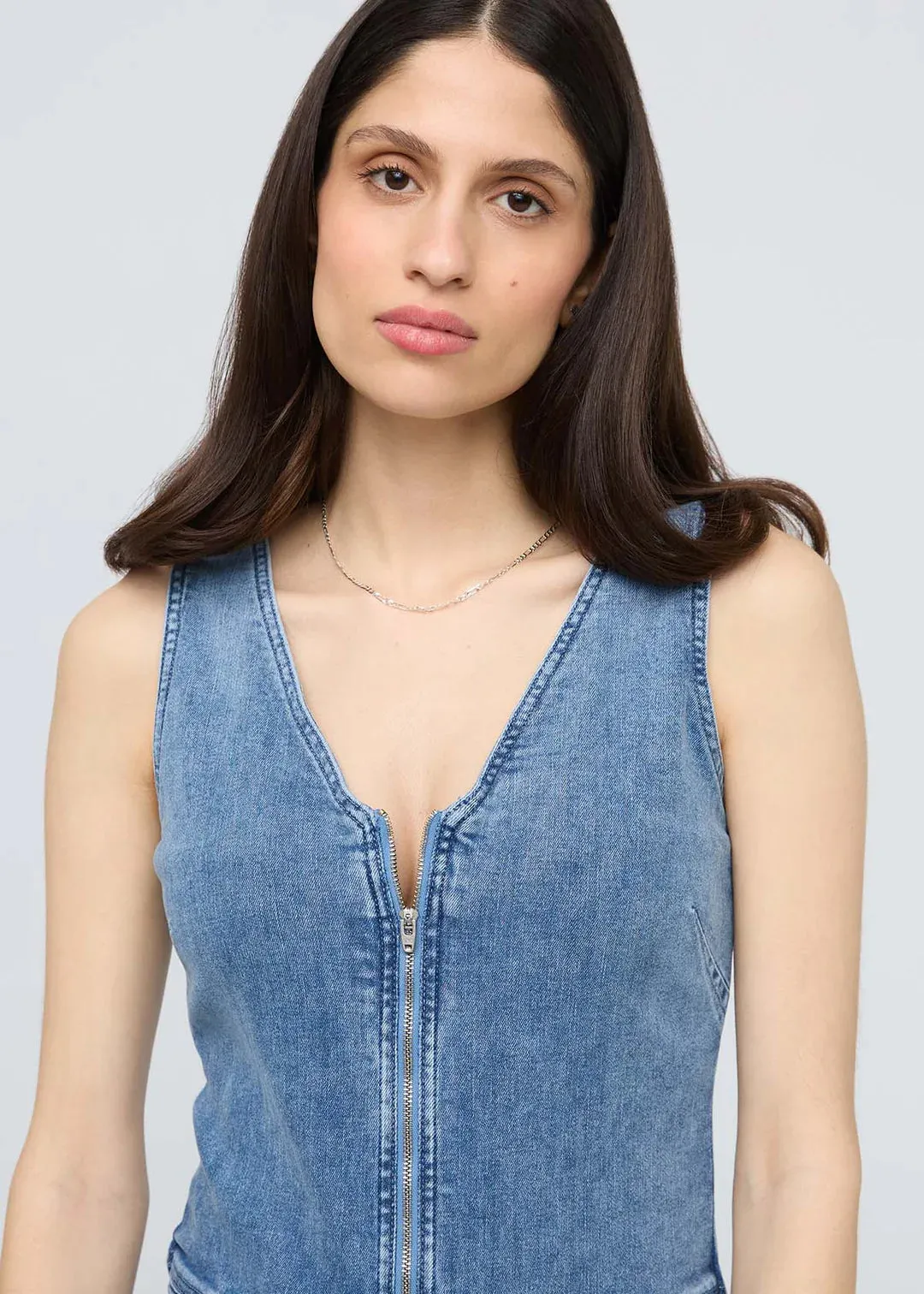 Denim Jumpsuit