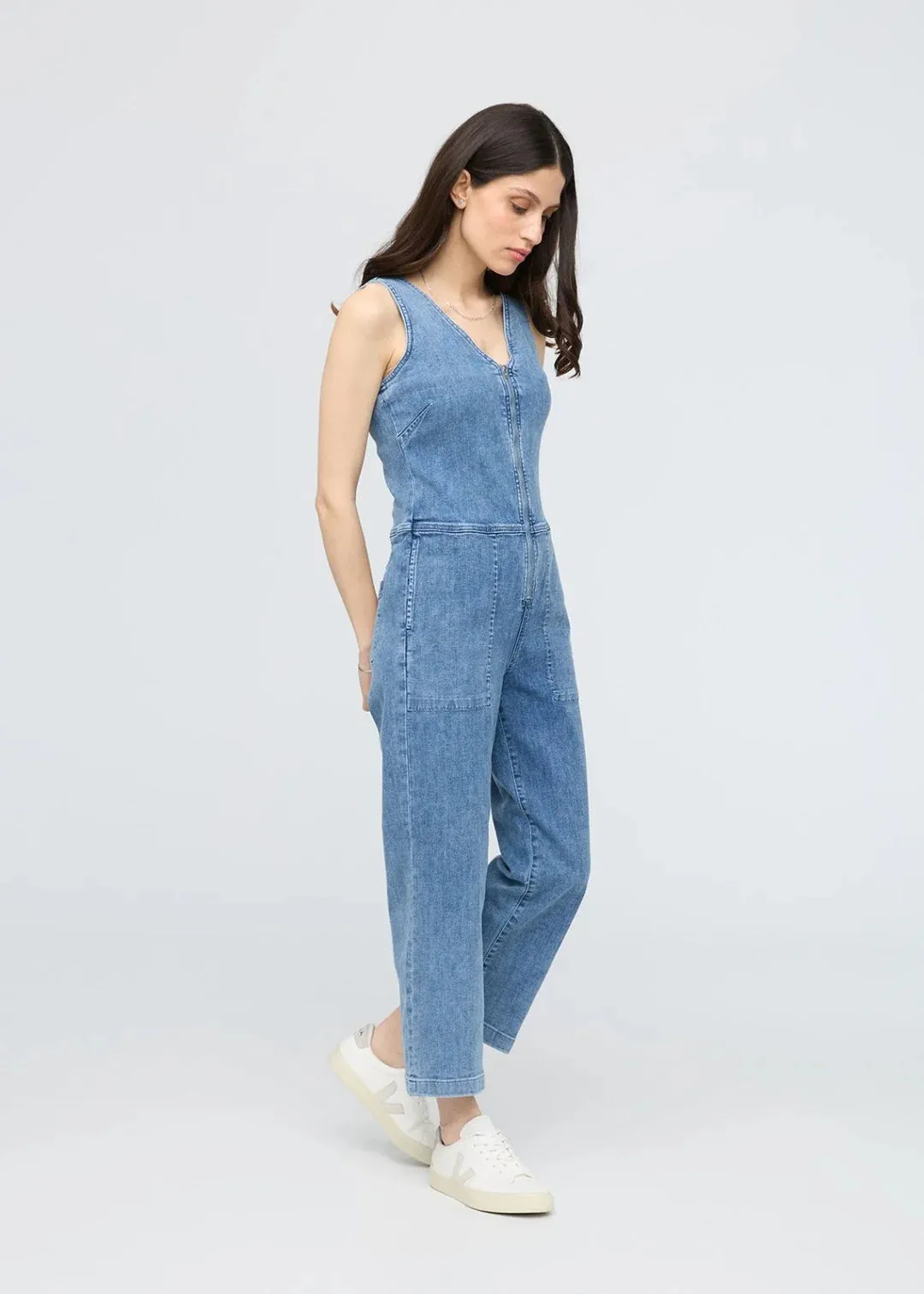 Denim Jumpsuit