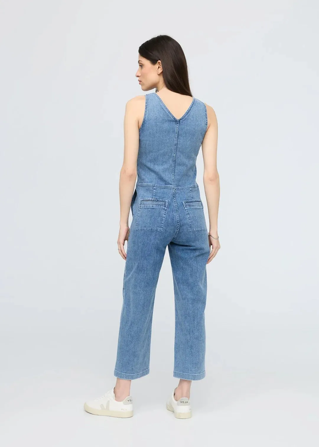 Denim Jumpsuit