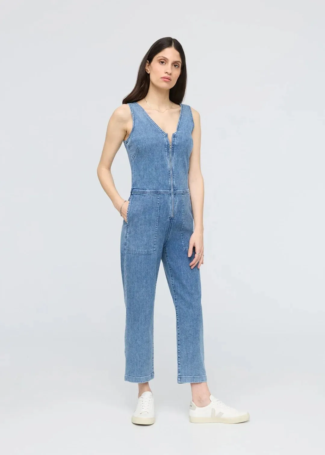 Denim Jumpsuit