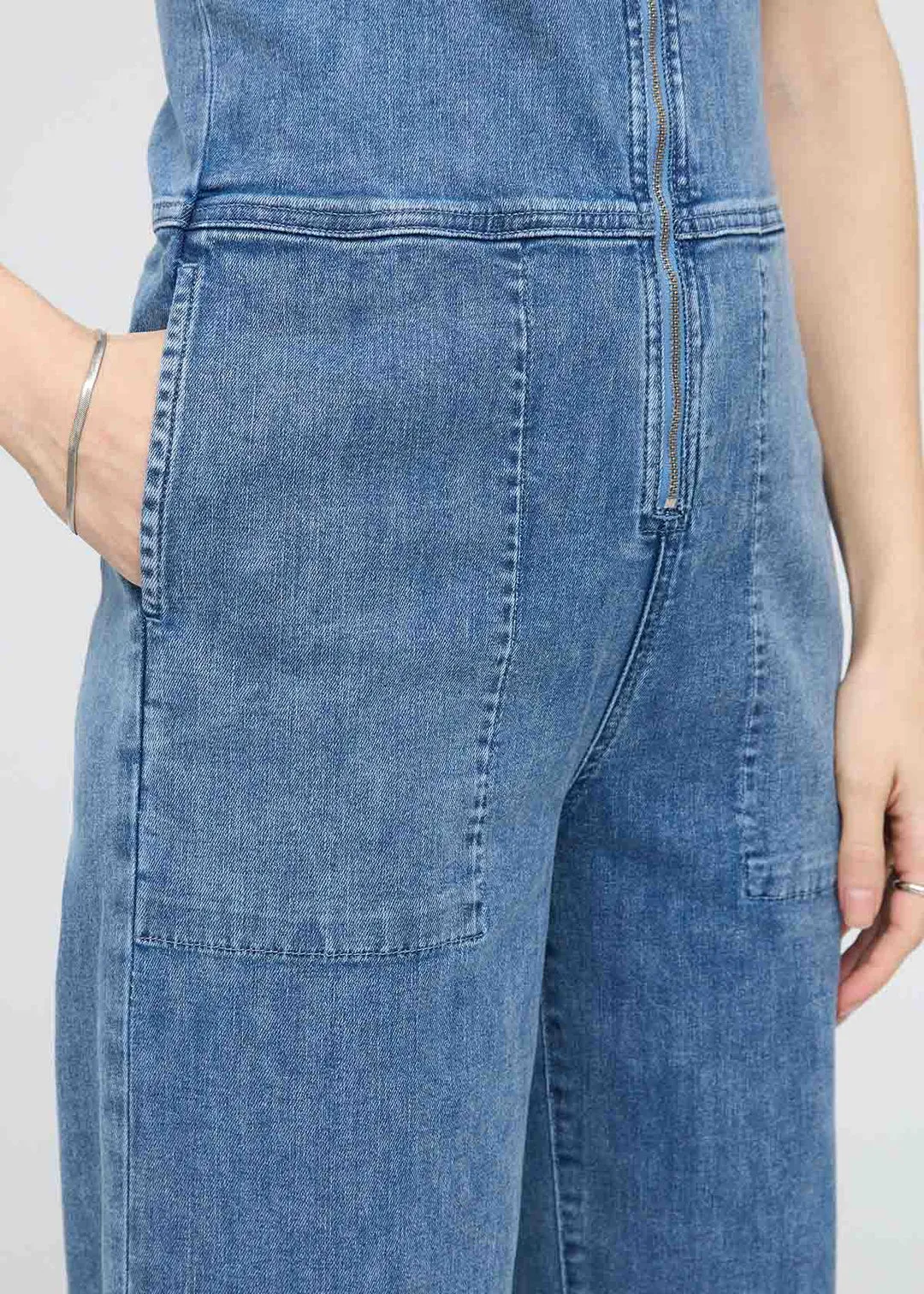 Denim Jumpsuit