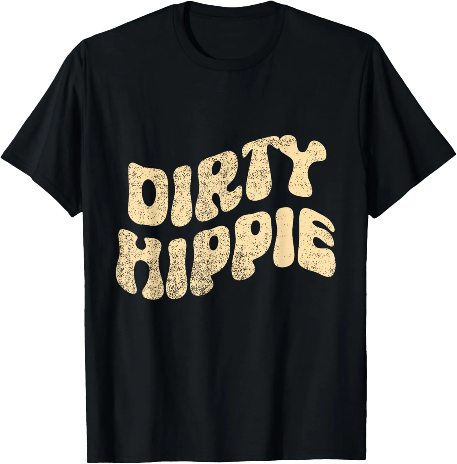 Dirty Hippie Retro Vintage Rustic Boho Aesthetic T-Shirt