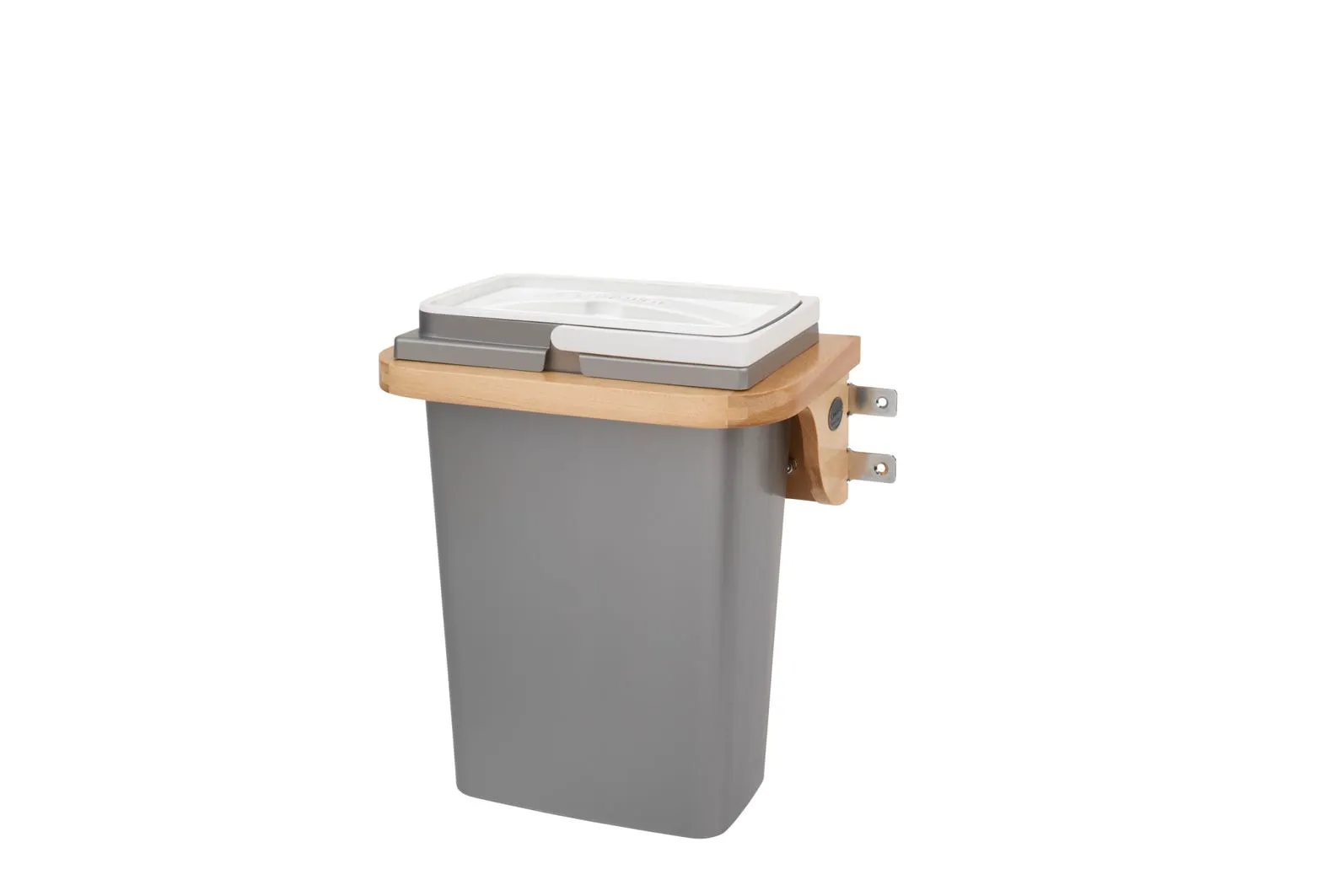 Door Mount Waste Container 15''
