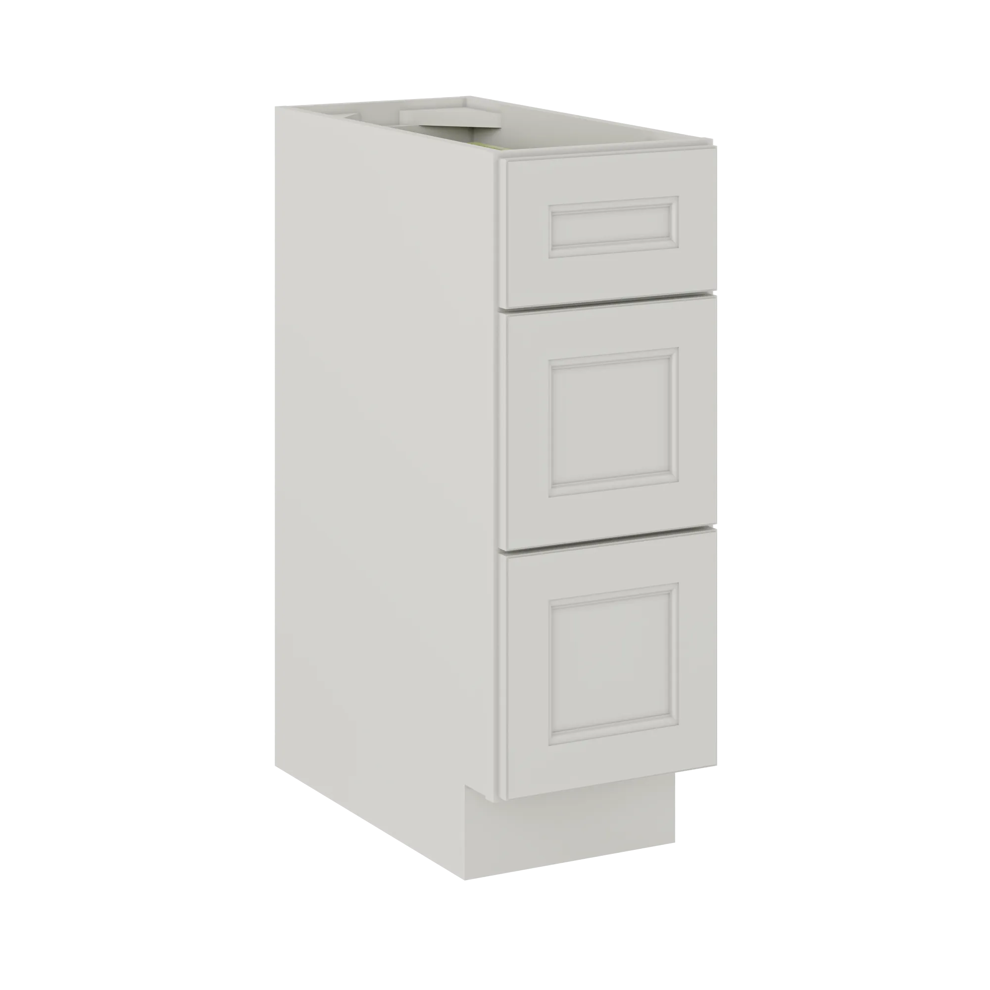 Drawer Base Kitchen Cabinet DB12 Milan Pearl 12 in. width 34.5 in. height 24 in. depth